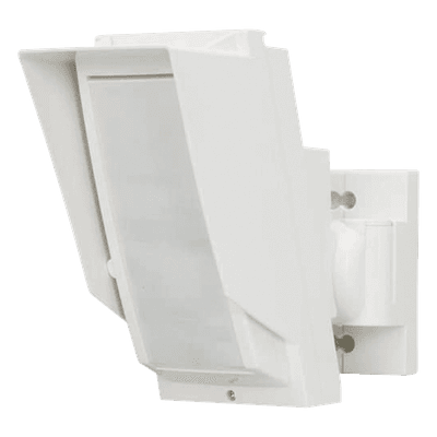 Detector de Movimiento / 100% Exterior /  Inalambrico (Alimentacion) / Hasta 24 metros / Instalación a 3 metros / Compatible con cualquier panel de alarma