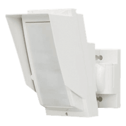 Detector de Movimiento / 100% Exterior /  Inalambrico (Alimentacion) / Hasta 24 metros / Instalación a 3 metros / Compatible con cualquier panel de alarma
