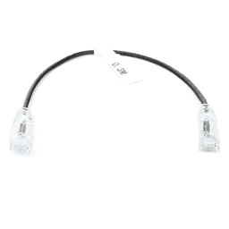 Cable de Parcheo Slim UTP Cat6 / 30 cm (0.98 ft) / 28 AWG / 1 Gbps+ / RJ45 / IEEE 802.3ab
