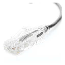Cable de Parcheo Slim UTP Cat6 / 30 cm (0.98 ft) / 28 AWG / 1 Gbps+ / RJ45 / IEEE 802.3ab