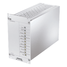 Interfaz Millennium IP para gestión de avisos y música por redes Ethernet por Streaming