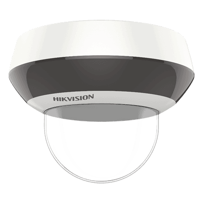Burbuja Transparente para Mini PTZ / HIKVISION / HiLook / IP66 / IK10 / Compatible con DS-2DE2A / PTZ-N24 / PTZ-N22