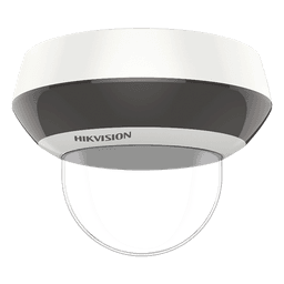 Burbuja Transparente para Mini PTZ / HIKVISION / HiLook / IP66 / IK10 / Compatible con DS-2DE2A / PTZ-N24 / PTZ-N22