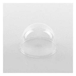 Burbuja Transparente para Mini PTZ / HIKVISION / HiLook / IP66 / IK10 / Compatible con DS-2DE2A / PTZ-N24 / PTZ-N22