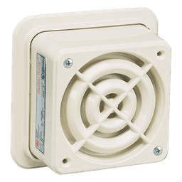 Altavoz amplificado Selectone, UL y cUL, 24 Vcd, montaje en superficie