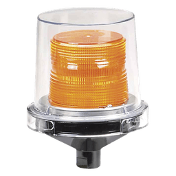 Luces estroboscópicas para lugares peligrosos Electraray® , Homologado UL y cUL para Clase I, División 2, Grupos A, B, C y D; Clase II, División 2, Grupos F y G; Clase III , 12-24 VCD, color Ámbar, parpadeo predeterminado
