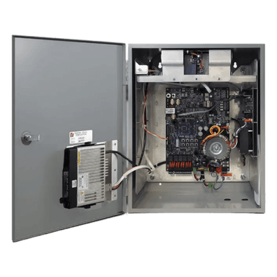 UltraVoice® UVRI-B: Controlador de 12 VCC con Autodiagnóstico y Amplificador Opcional de 100W