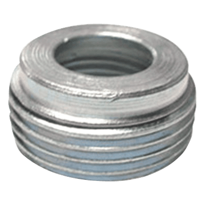 Reducción aluminio de 19-13 mm 3 / 4 - 1 / 2”