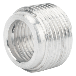 Reducción aluminio de 19-13 mm 3 / 4 - 1 / 2”