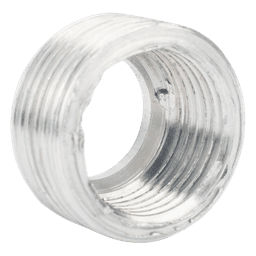 Reducción aluminio de 19-13 mm 3 / 4 - 1 / 2”