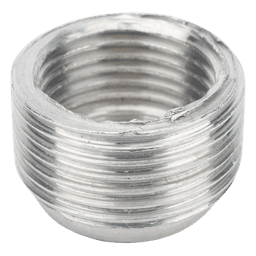 Reducción aluminio de 19-13 mm 3 / 4 - 1 / 2”
