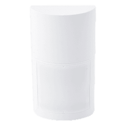 Detector de Movimiento Pasivo para Exterior / 12 m / 120° / 40 Zonas Multinivel / IP54 / Modo Pet Alley