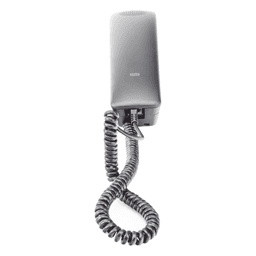 Teléfono IP profesional para Hotelería, montaje en pared,  teclado numérico estándar, conferencia de 3 vías, Opus y PoE.