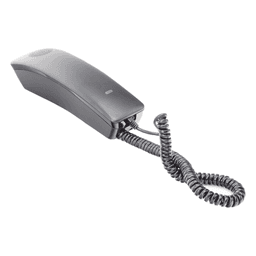 Teléfono IP profesional para Hotelería, montaje en pared,  teclado numérico estándar, conferencia de 3 vías, Opus y PoE.