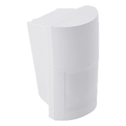 Detector de Movimiento Pasivo / Inalambrico (alimentación) / Altura de montaje 0.8m a 2.7 m  ajustable  / 100% Exterior / Compatible con cualquier panel de alarma