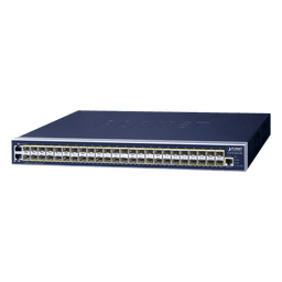 Switch Administrable L3, 46 puertos SFP, 2 puertos Combo TP/SFP, 4 puertos 10G SFP+