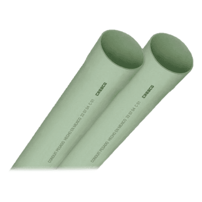 Tubo PVC Conduit pesado de 2-1/2" (60 mm)  de 3mts 