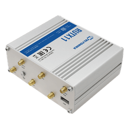 Router Industrial LTE 4.5G Cat 6 / 300 Mbps / WiFi 5 Dual Band / 4 Puertos Gigabit / Doble SIM / GNSS / PoE