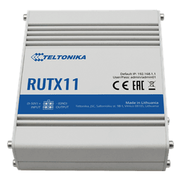 Router Industrial LTE 4.5G Cat 6 / 300 Mbps / WiFi 5 Dual Band / 4 Puertos Gigabit / Doble SIM / GNSS / PoE