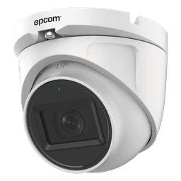 Cámara Domo TURBOHD / 2 Megapixel / Gran Angular 106° / IR 20 m (65.6 ft) / Audio por Coaxitron / IP66 / Metal