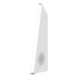 Intercom y Panel de Control de Acceso SIP / Pantalla Táctil 7" 1024x600 / Wi-Fi Dual Band / Audio HD Full-Duplex / PoE / 4 Entradas de Alarma
