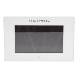 Intercom y Panel de Control de Acceso SIP / Pantalla Táctil 7" 1024x600 / Wi-Fi Dual Band / Audio HD Full-Duplex / PoE / 4 Entradas de Alarma