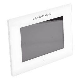 Intercom y Panel de Control de Acceso SIP / Pantalla Táctil 7" 1024x600 / Wi-Fi Dual Band / Audio HD Full-Duplex / PoE / 4 Entradas de Alarma