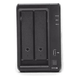 Servidor NAS de escritorio con 2 bahías / Expandible a 7 bahías / Hasta 112 TB 