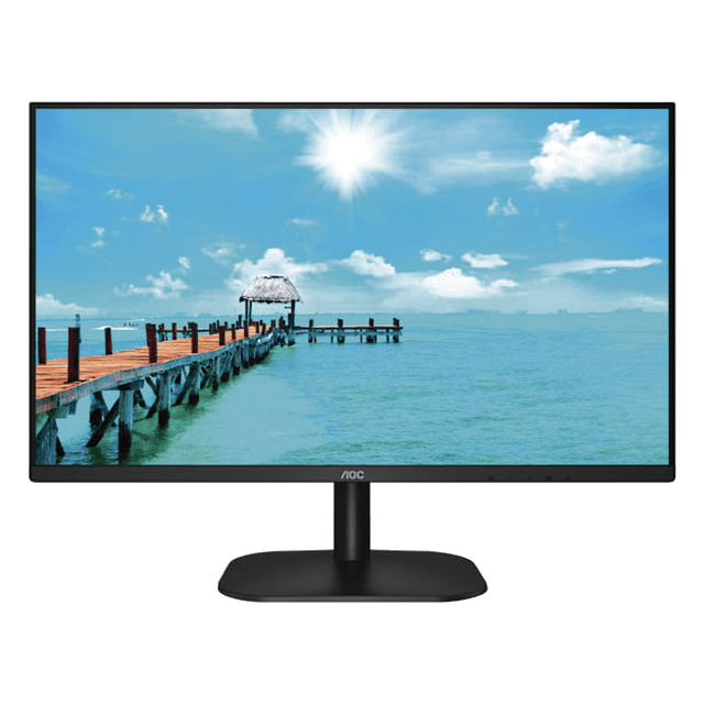 Monitores Pantallas y Mobiliario