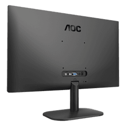 Monitor LED de 23.8" VESA, Resolución 1920 x 1080 Pixeles, Entradas de Video VGA/HDMI. Panel IPS LCD Backlight LED. Ultra Delgado