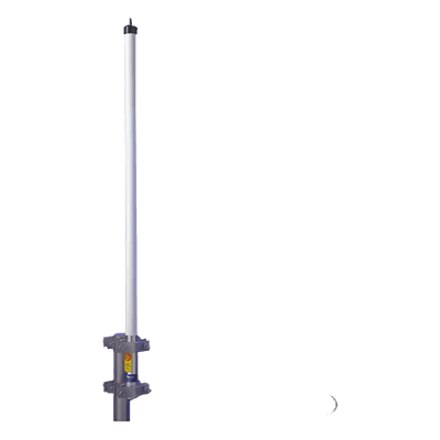 Antena base VHF 160-170 MHz, Fibra de Vidrio, 6 dB de Ganancia, Serie HX para Climas Extremos 