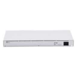 UniFi Switch USW-24, Capa 2 de 24 puertos 10/100/1000 Mbps + 2 puertos 1G SFP, pantalla informativa
