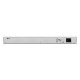 UniFi Switch USW-48-POE, Capa 2 de 48 puertos (32 puertos PoE 802.3af/at + 16 puertos Gigabit) + 4 puertos 1G SFP, 195W, pantalla informativa