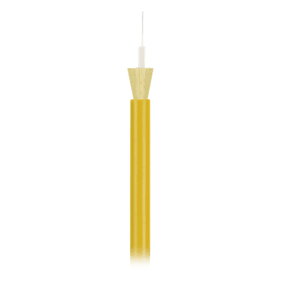 Cable de Fibra Óptica de 1 Hilo (G.657.A1), Monomodo OS2 9/125, Interior, Tight Buffer 900um, No Conductiva (Dieléctrica), Riser, Precio Por Metro
