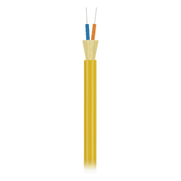 Cable de Fibra Óptica de 2 Hilos (G.657.A1), Monomodo OS2 9/125, Interior, Tight Buffer 900um, No Conductiva (Dieléctrica), Riser, Precio Por Metro