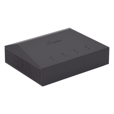 ONU/ONT - Unidad de red óptica GPON /  1 puerto RJ45 10/100/1000 Mbps / 1 puerto GPON SFP conector SC/APC / Equipo Bridge