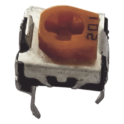 Potenciómetro ( 0 - 1 K ohm ) para reparación de Fuentes EPCOM POWER LINE  ( Ajuste de Voltaje )