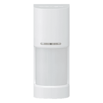 Detector de Movimiento / 180° de Detección / Inalambrico  (Alimentación)/ 100% Exterior / Compatible con cualquier panel de alarma
