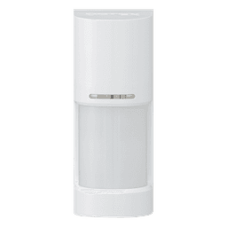 Detector de Movimiento / 180° de Detección / Inalambrico  (Alimentación)/ 100% Exterior / Compatible con cualquier panel de alarma