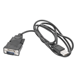 Convertidor USB a Serial / DB9 / 230 Kbps / Cable 1.5 m (4.9 ft) / Plug and Play / Windows 7 a 11