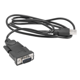 Convertidor USB a Serial / DB9 / 230 Kbps / Cable 1.5 m (4.9 ft) / Plug and Play / Windows 7 a 11