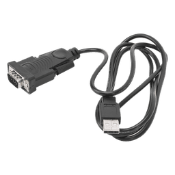 Convertidor USB a Serial / DB9 / 230 Kbps / Cable 1.5 m (4.9 ft) / Plug and Play / Windows 7 a 11