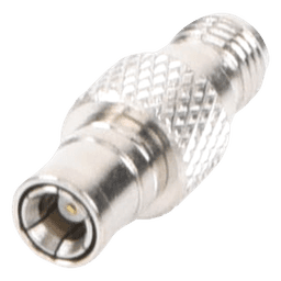Adaptador en linea de conector SMA Hembra a SMB.
