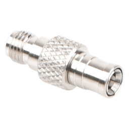 Adaptador en linea de conector SMA Hembra a SMB.
