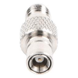 Adaptador en linea de conector SMA Hembra a SMB.