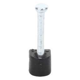 Grapa negra para Fibra óptica redonda de 3 mm (100pzs) (3101-00400)