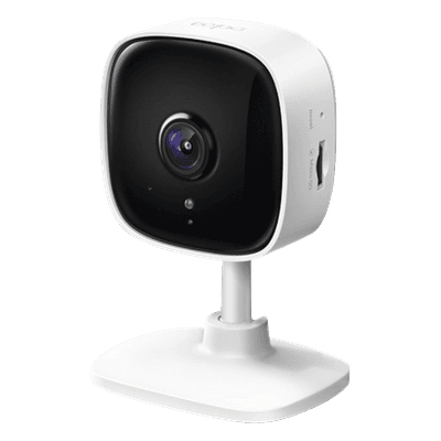 Cámara Wi-Fi para Hogar / 1080p Full HD / Visión Nocturna hasta 30 ft (9.1 m) / Ranura microSD hasta 128 GB / Audio Bidireccional / Modo Privacidad / Detección de Movimiento