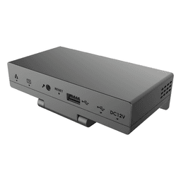 Videoconferencia HD / 1080p / Wi-Fi 802.11ac / Micrófonos duales 3m (9.8 pies) / Lente 60° / Miracast-AirPlay
