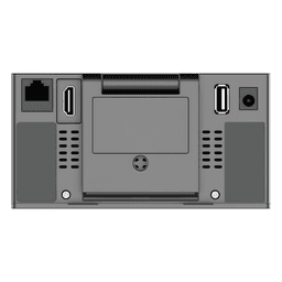 Videoconferencia HD / 1080p / Wi-Fi 802.11ac / Micrófonos duales 3m (9.8 pies) / Lente 60° / Miracast-AirPlay
