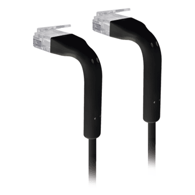 UniFi Ethernet Patch Cable Cat6 de 1 Metro (3.28 Pies), Color Negro